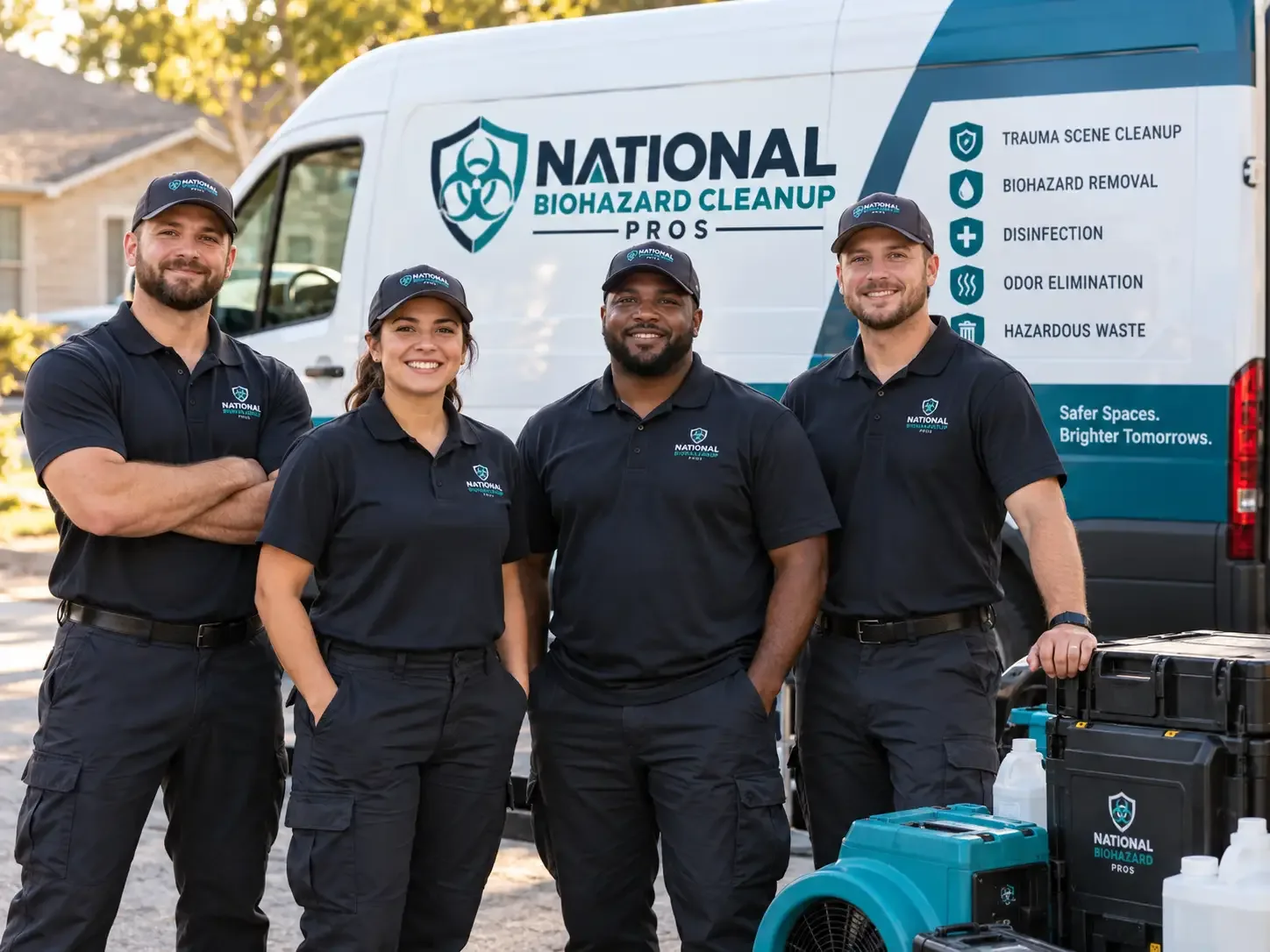 Biohazard Cleanup company in Boiling Springs, SC